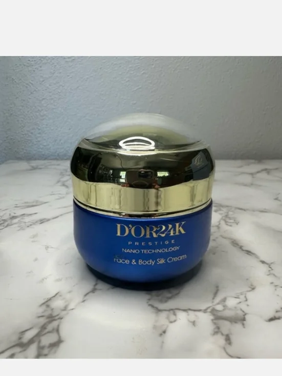 D'Or Skincare Face & Body Silk Cream - Blue - Picture 4 of 7